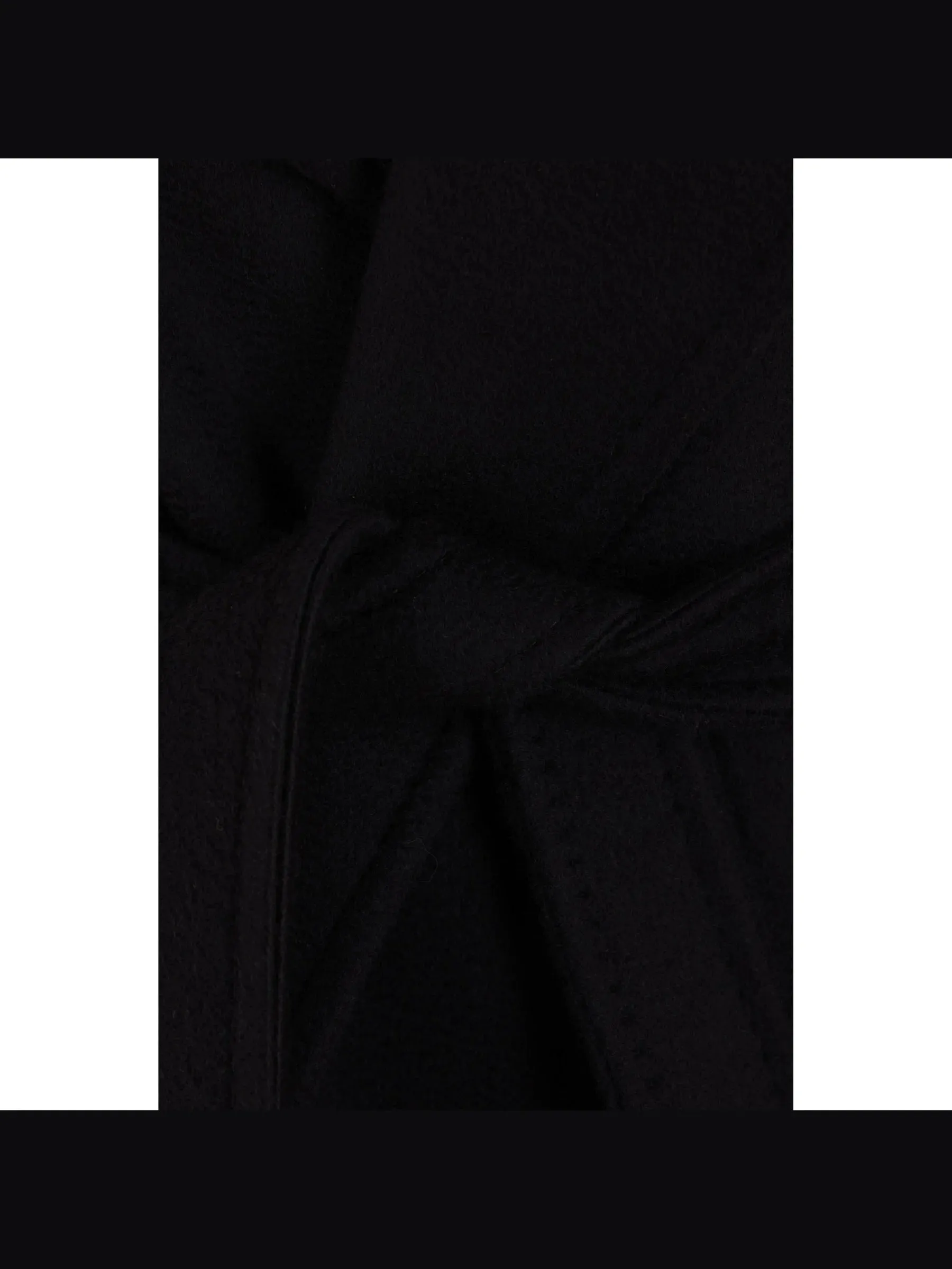 Cashmere Wrap Coat