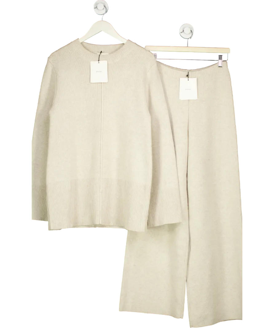 DISSH Cream Clemence Knit Co-ord UK S