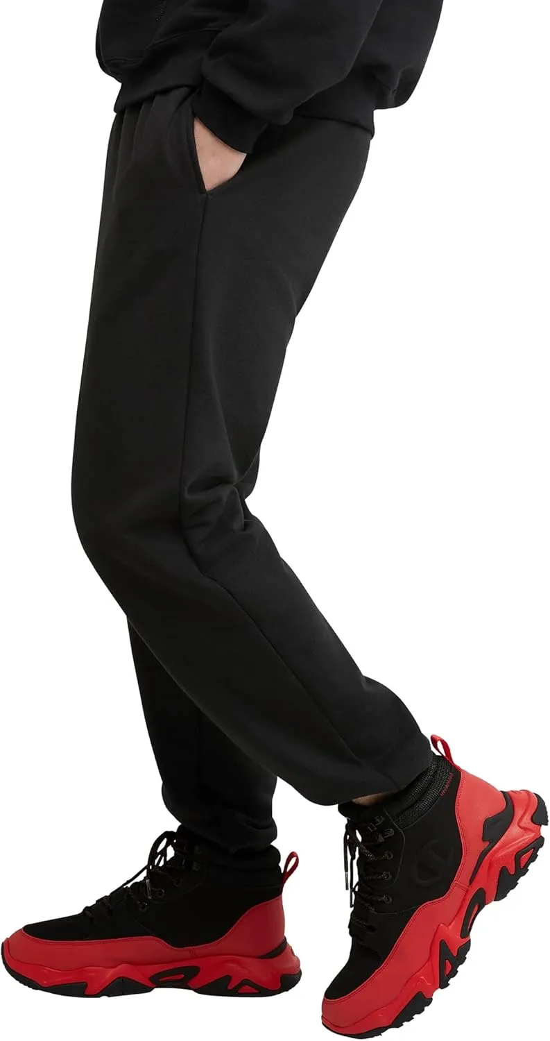 Hanes Men's Sweatpants, Ultimate Cotton Fleece Sweatpants, Joggers with Pockets for Men