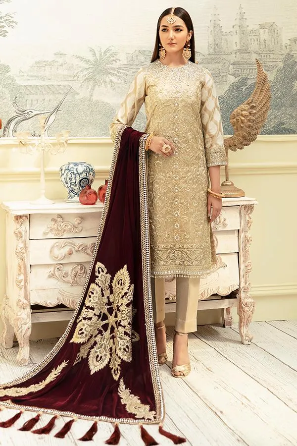 Imrozia La-Heritage · Festive Velvet Collection – I.V-01 Garnet Dorée