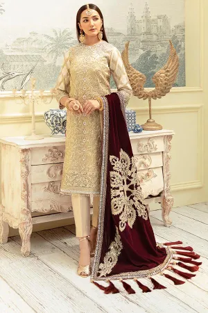 Imrozia La-Heritage · Festive Velvet Collection – I.V-01 Garnet Dorée