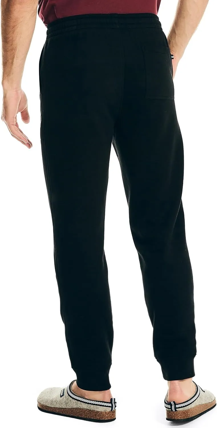 Nautica Men's Anchor Fleece Basic Joggers